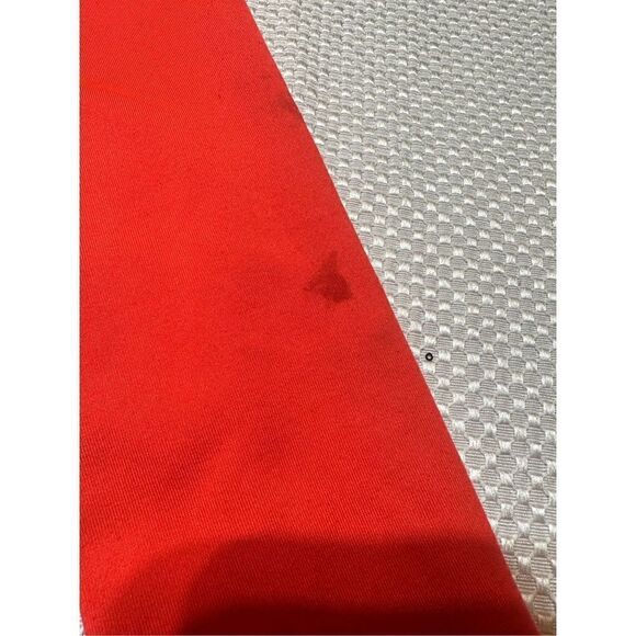 Nike pro orange kids hoodie (has flaws) size M - Picture 3 of 9